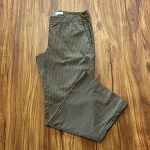 Ann Taylor Loft Pinstripe Pants